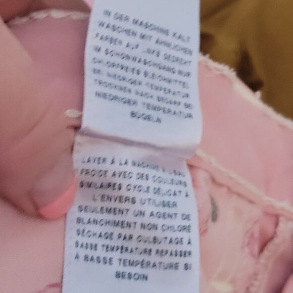 * * TRUE RELIGION DUSTRY ROSE STRETCHY STRAIGHT LEG JEANS - Picture 9 of 10